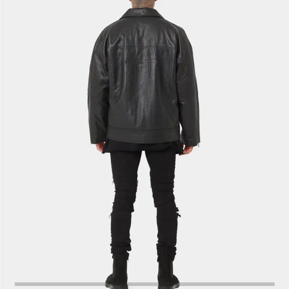 Saint Morta Rework Distressed Skinny Jeans - Picture 2 of 14